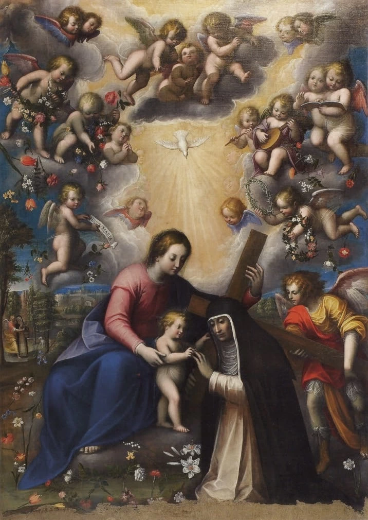 Sposalizio mistico della beata Osanna Andreasi